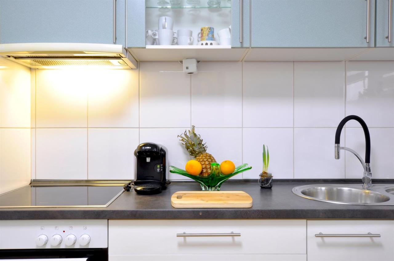 Elbhus Hamburg Apartman Kültér fotó