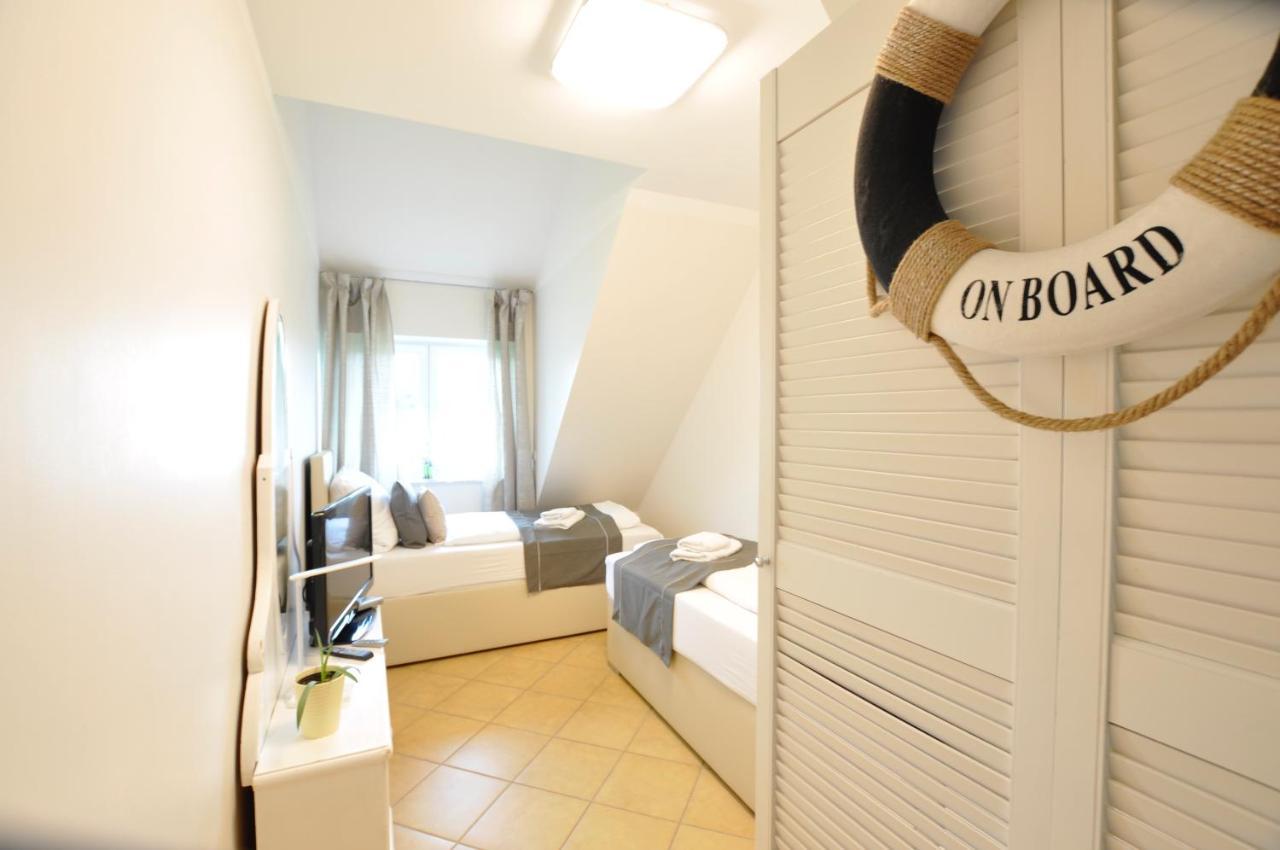 Elbhus Hamburg Apartman Kültér fotó