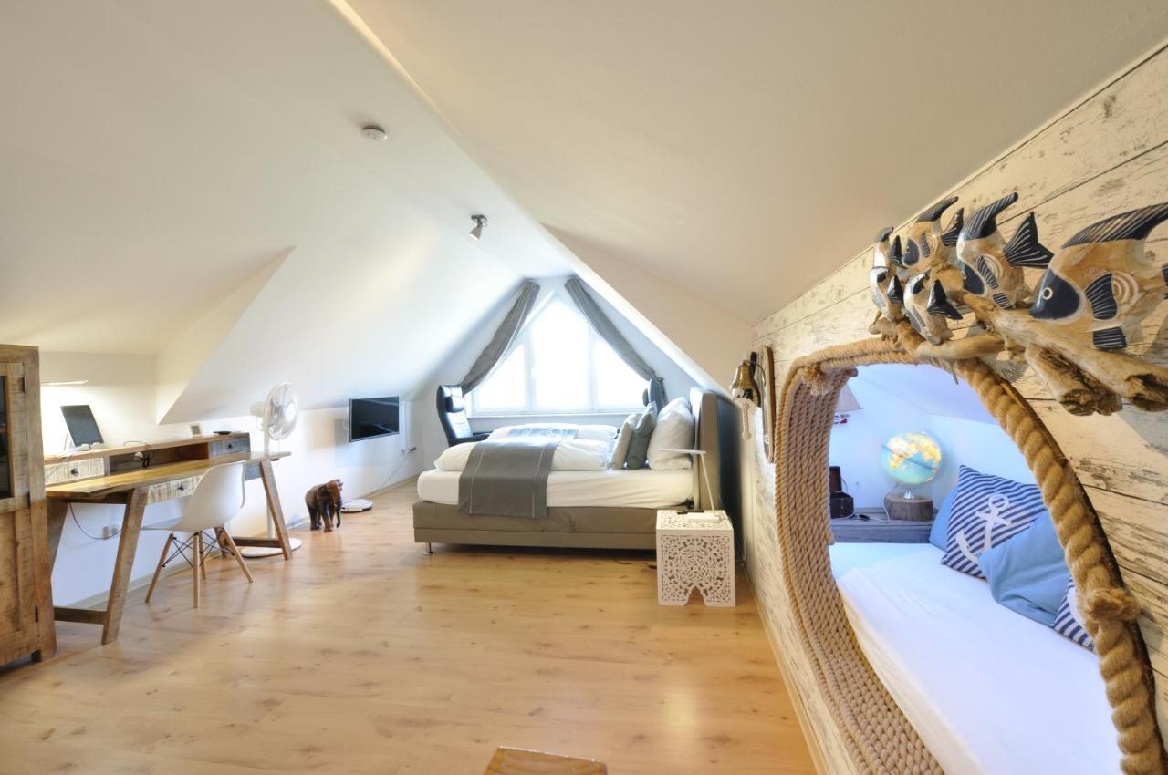 Elbhus Hamburg Apartman Kültér fotó