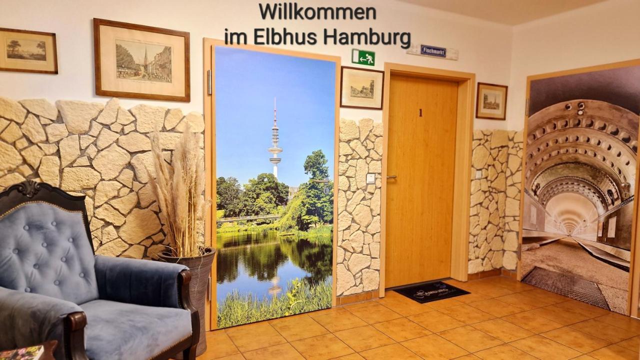 Elbhus Hamburg Apartman Kültér fotó