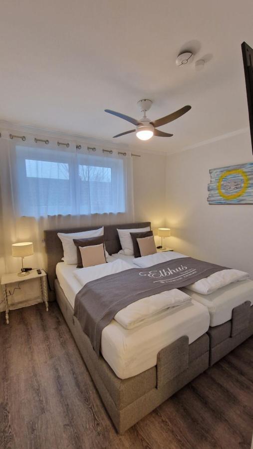 Elbhus Hamburg Apartman Kültér fotó