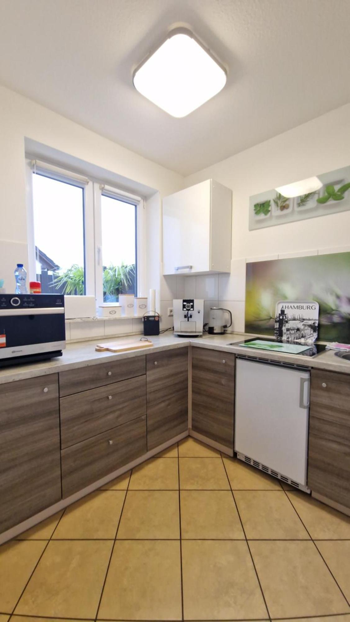 Elbhus Hamburg Apartman Kültér fotó
