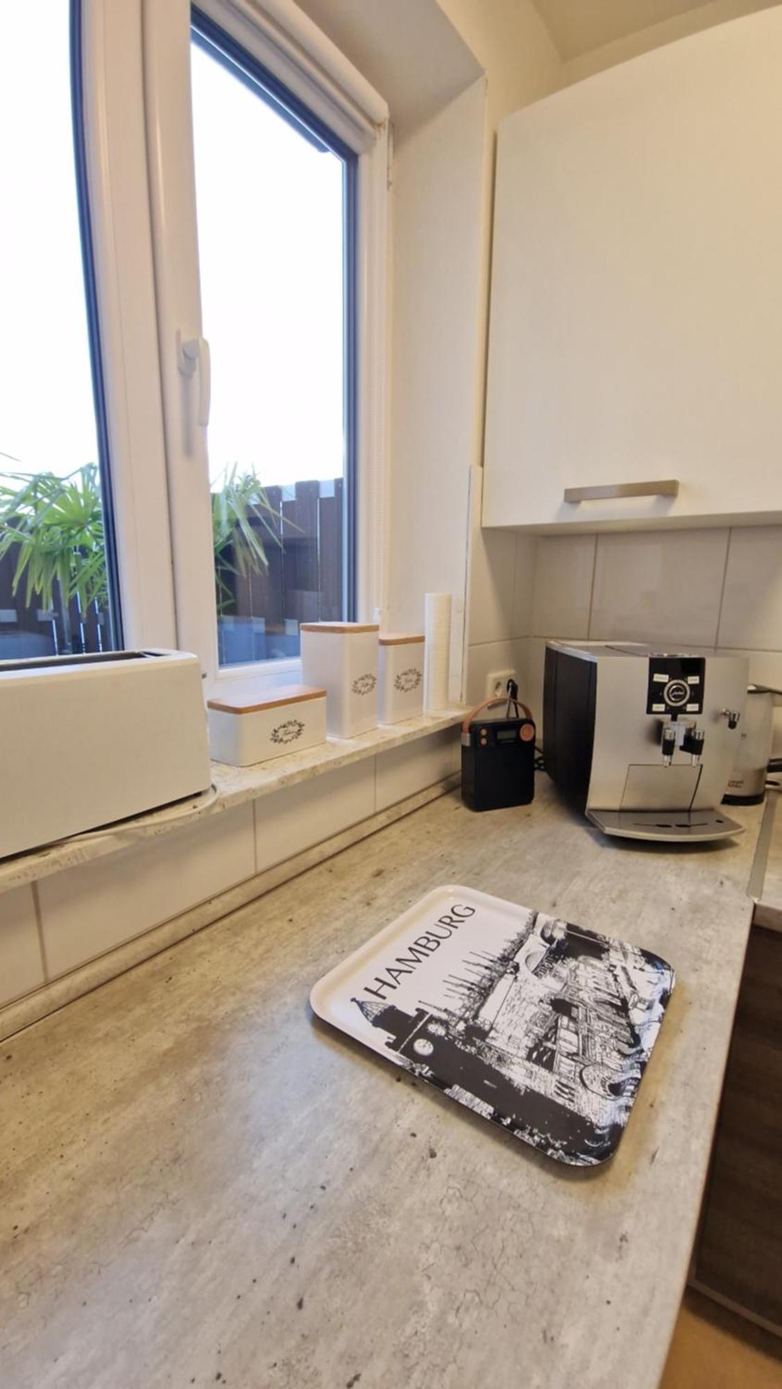 Elbhus Hamburg Apartman Kültér fotó