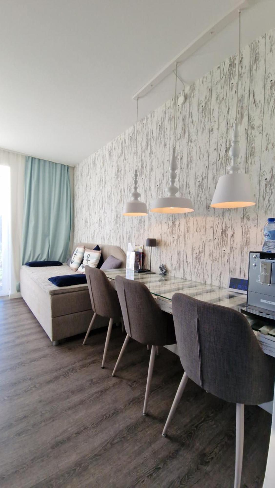Elbhus Hamburg Apartman Szoba fotó