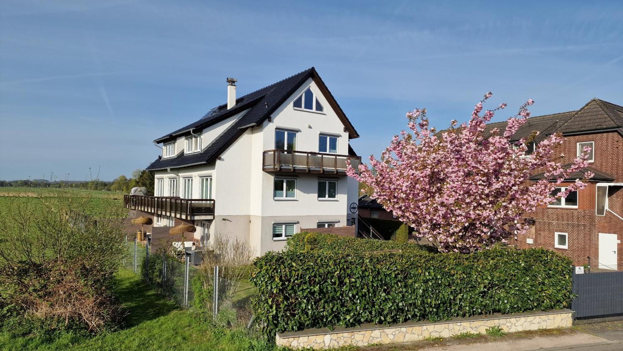 Elbhus Hamburg Apartman Kültér fotó