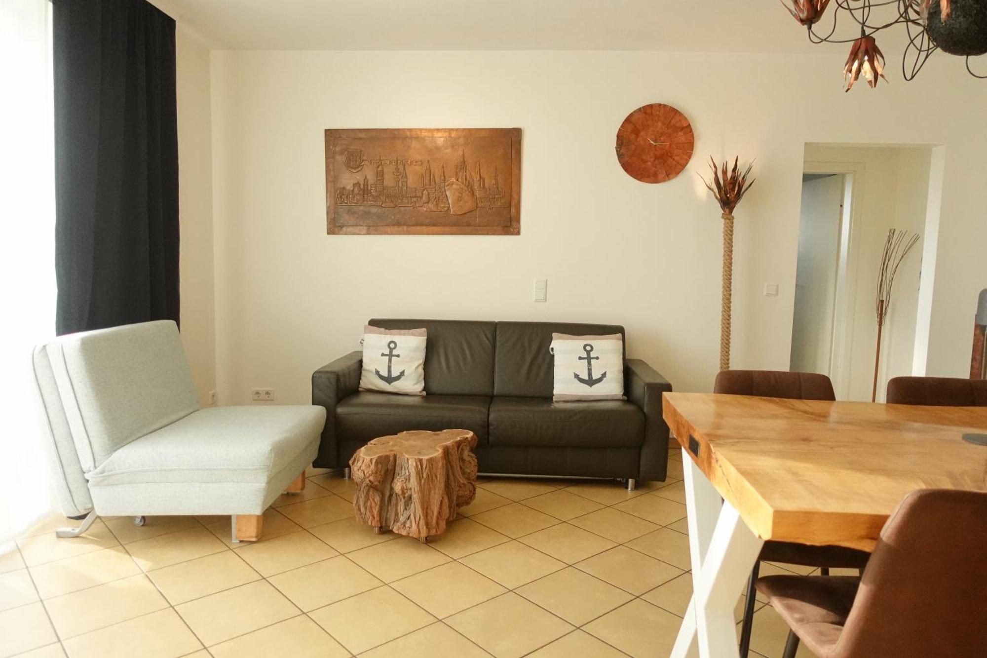Elbhus Hamburg Apartman Kültér fotó