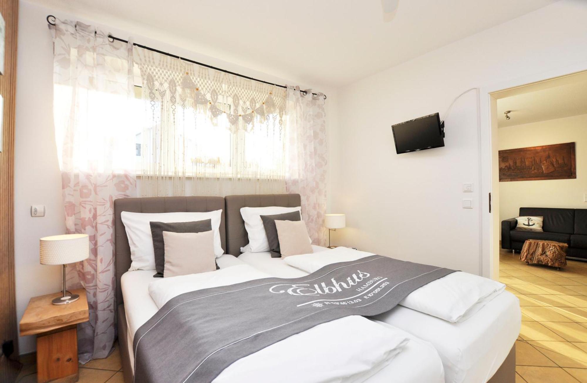 Elbhus Hamburg Apartman Kültér fotó