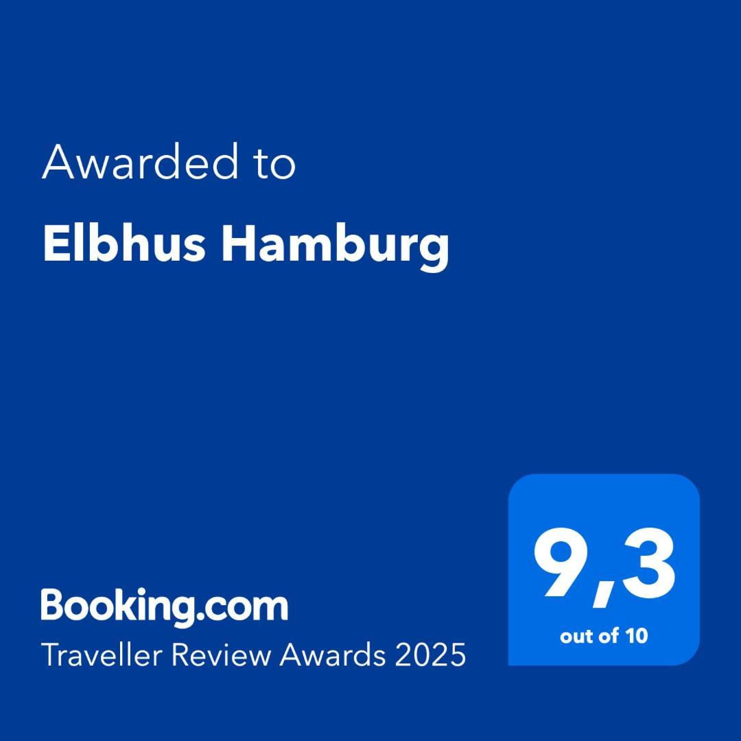 Elbhus Hamburg Apartman Kültér fotó