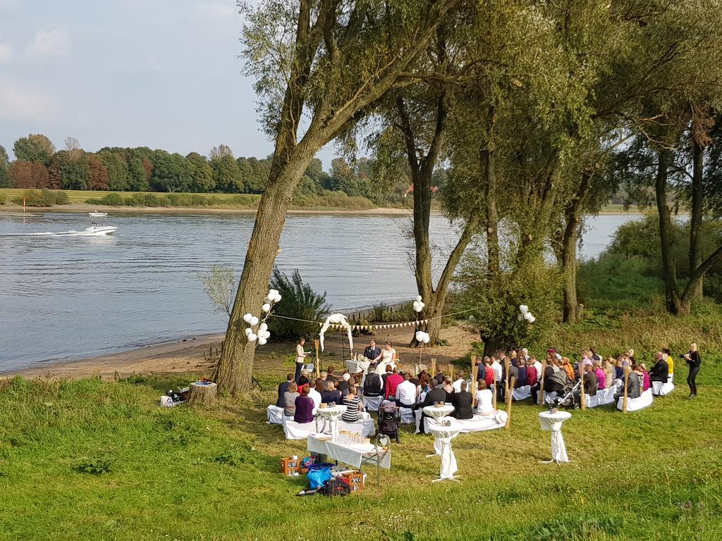 Elbhus Hamburg Apartman Kültér fotó