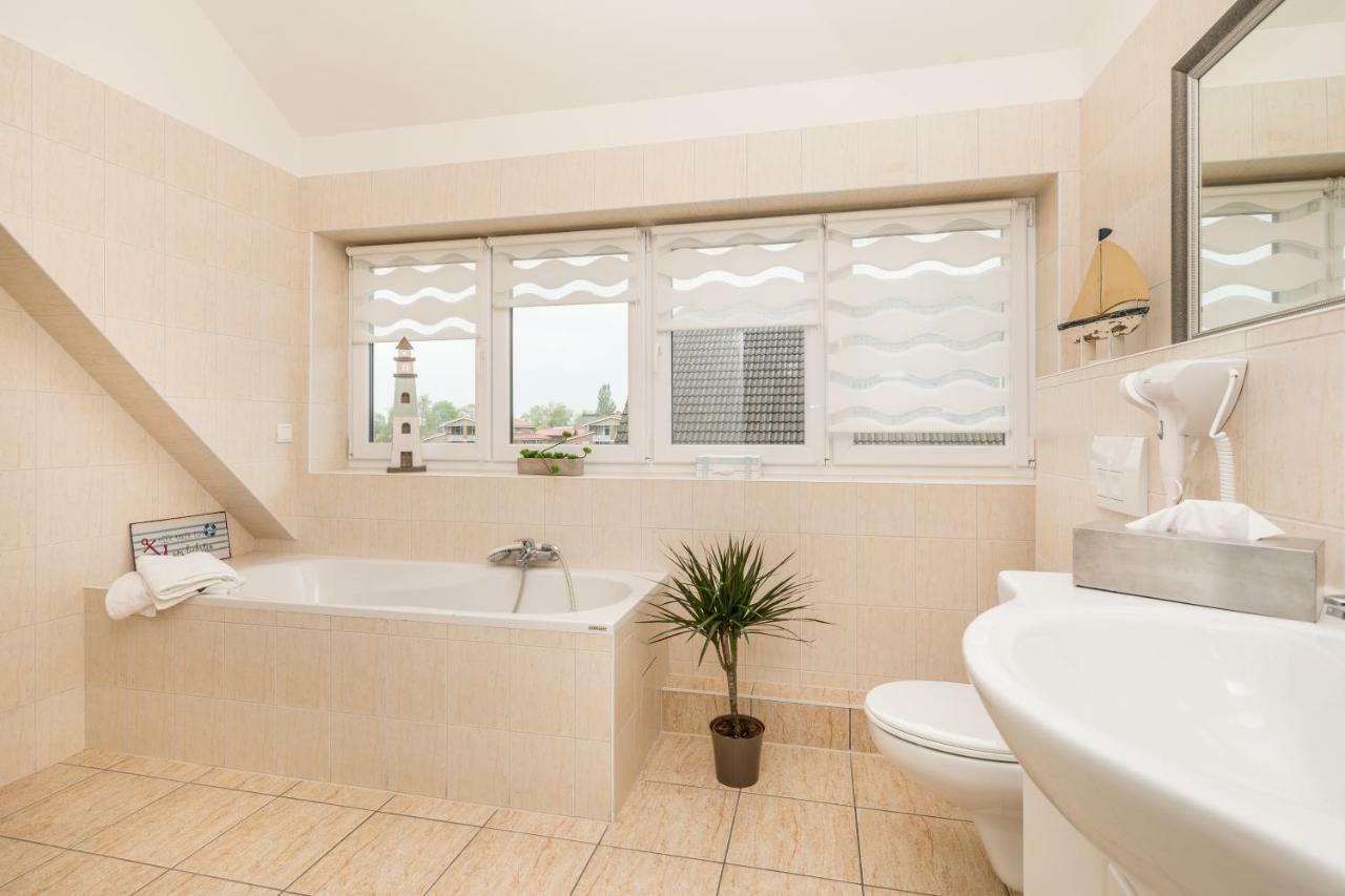 Elbhus Hamburg Apartman Kültér fotó