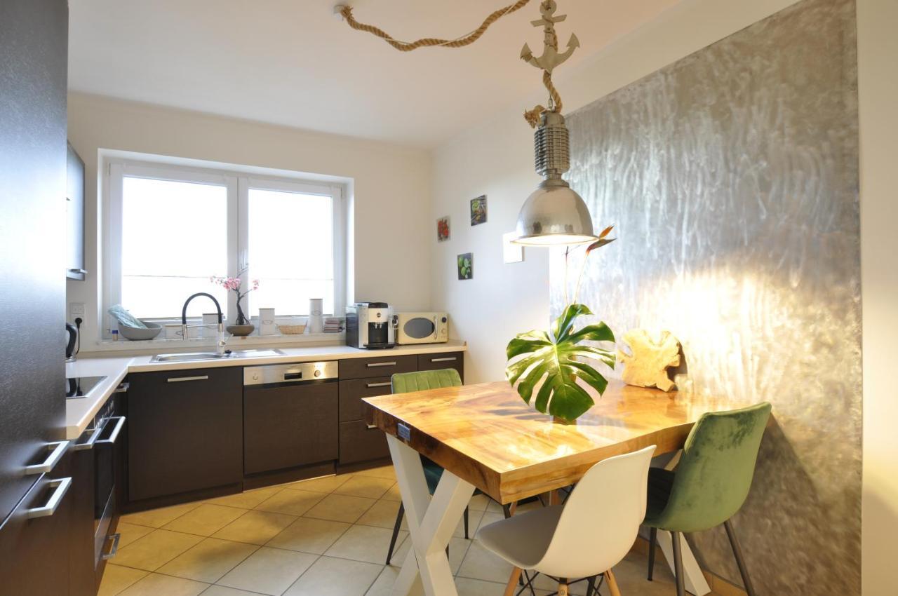 Elbhus Hamburg Apartman Kültér fotó